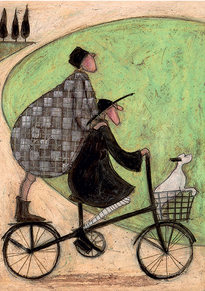 Double Decker Bike Sam Toft